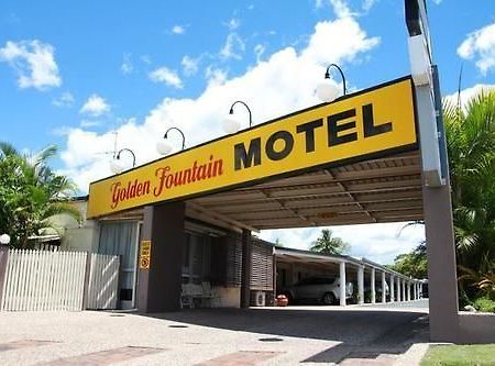 Golden Fountain Motel Rockhampton Kültér fotó