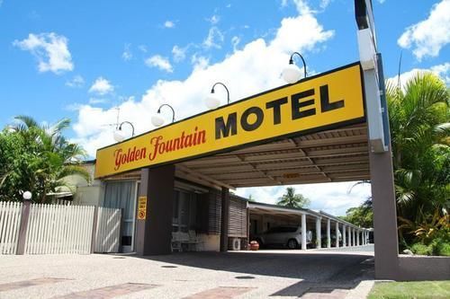 Golden Fountain Motel Rockhampton Kültér fotó