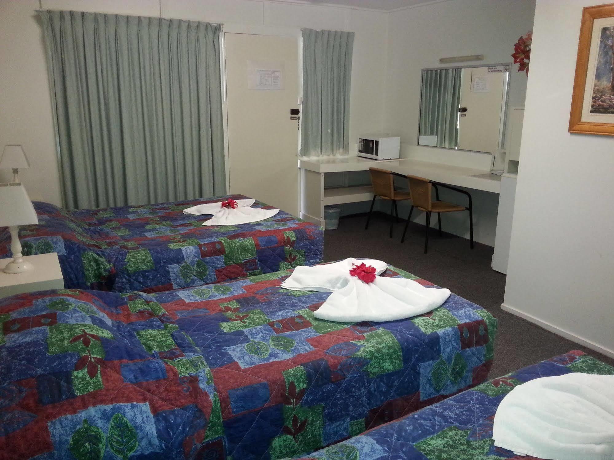 Golden Fountain Motel Rockhampton Kültér fotó