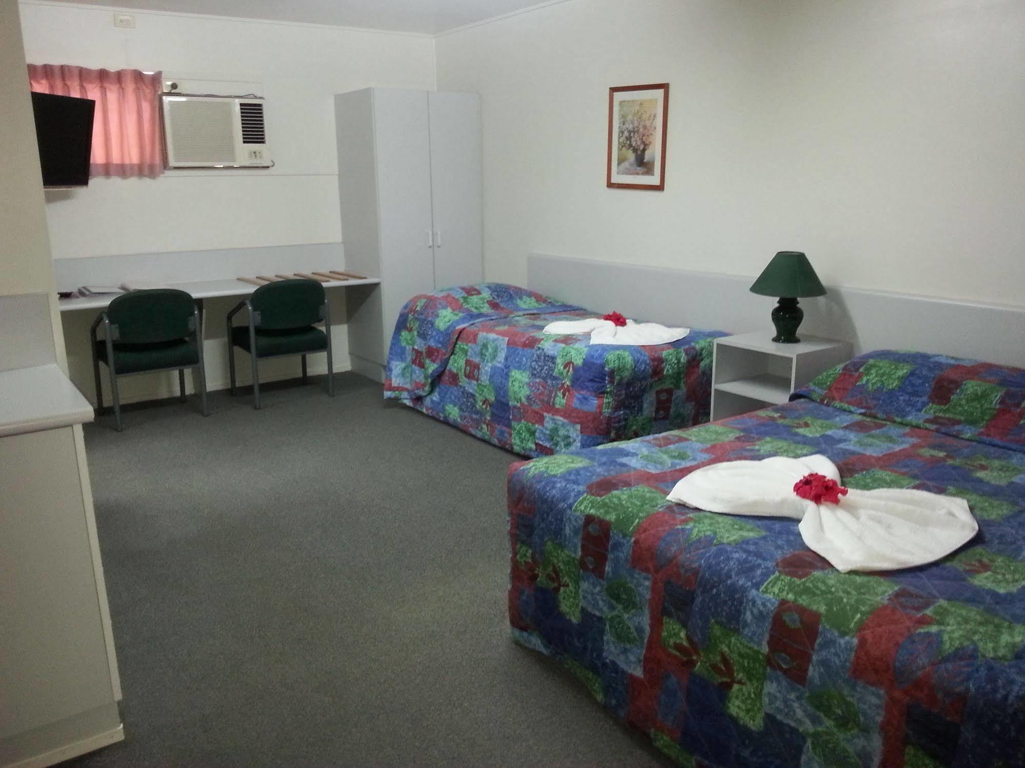 Golden Fountain Motel Rockhampton Kültér fotó