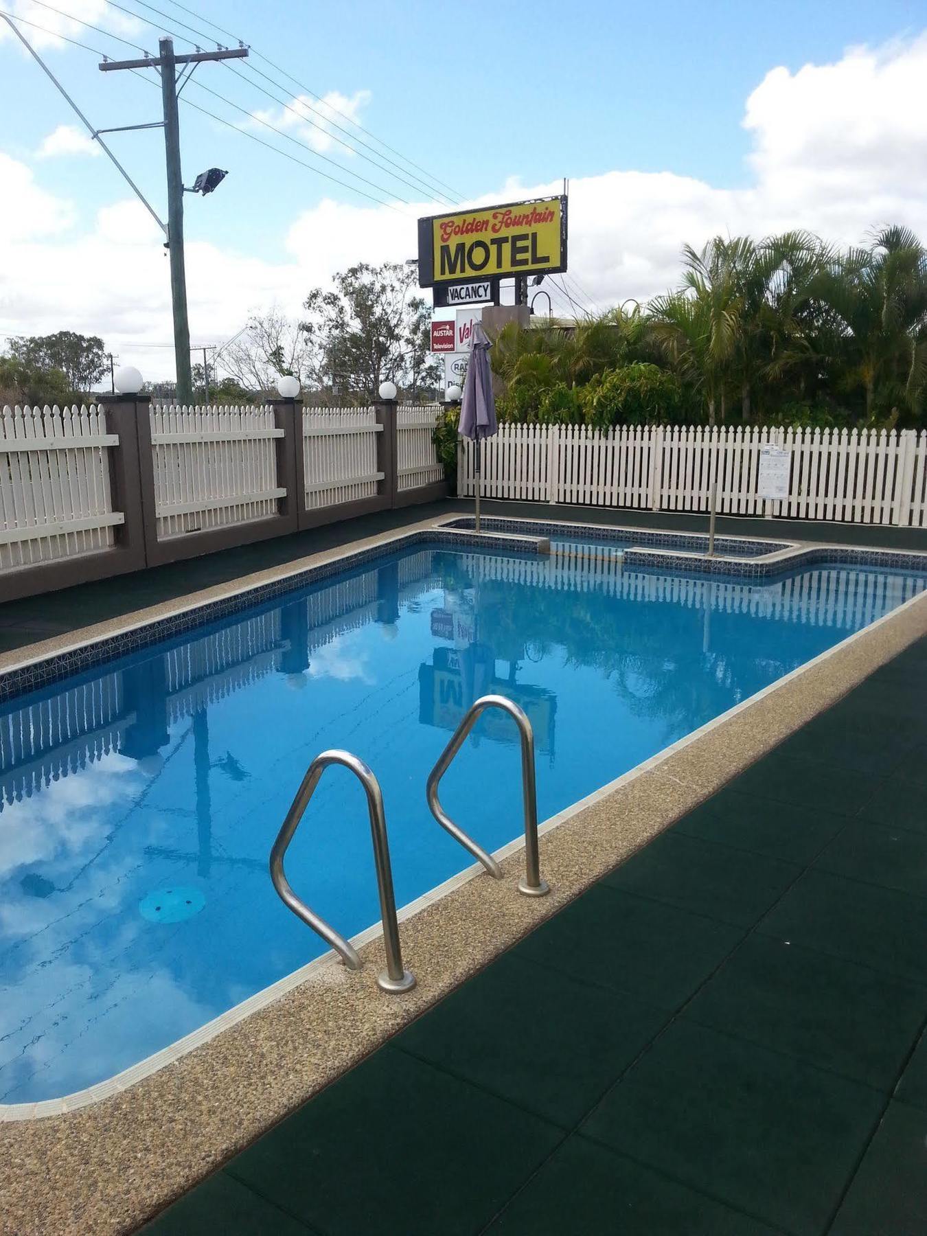 Golden Fountain Motel Rockhampton Kültér fotó