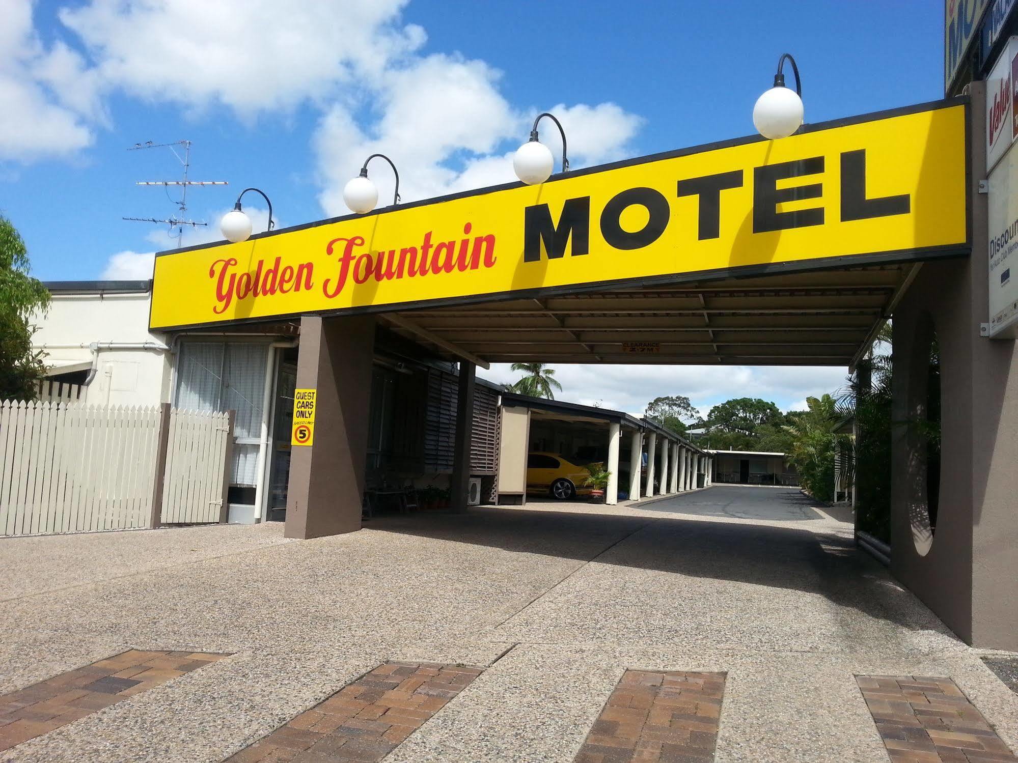 Golden Fountain Motel Rockhampton Kültér fotó
