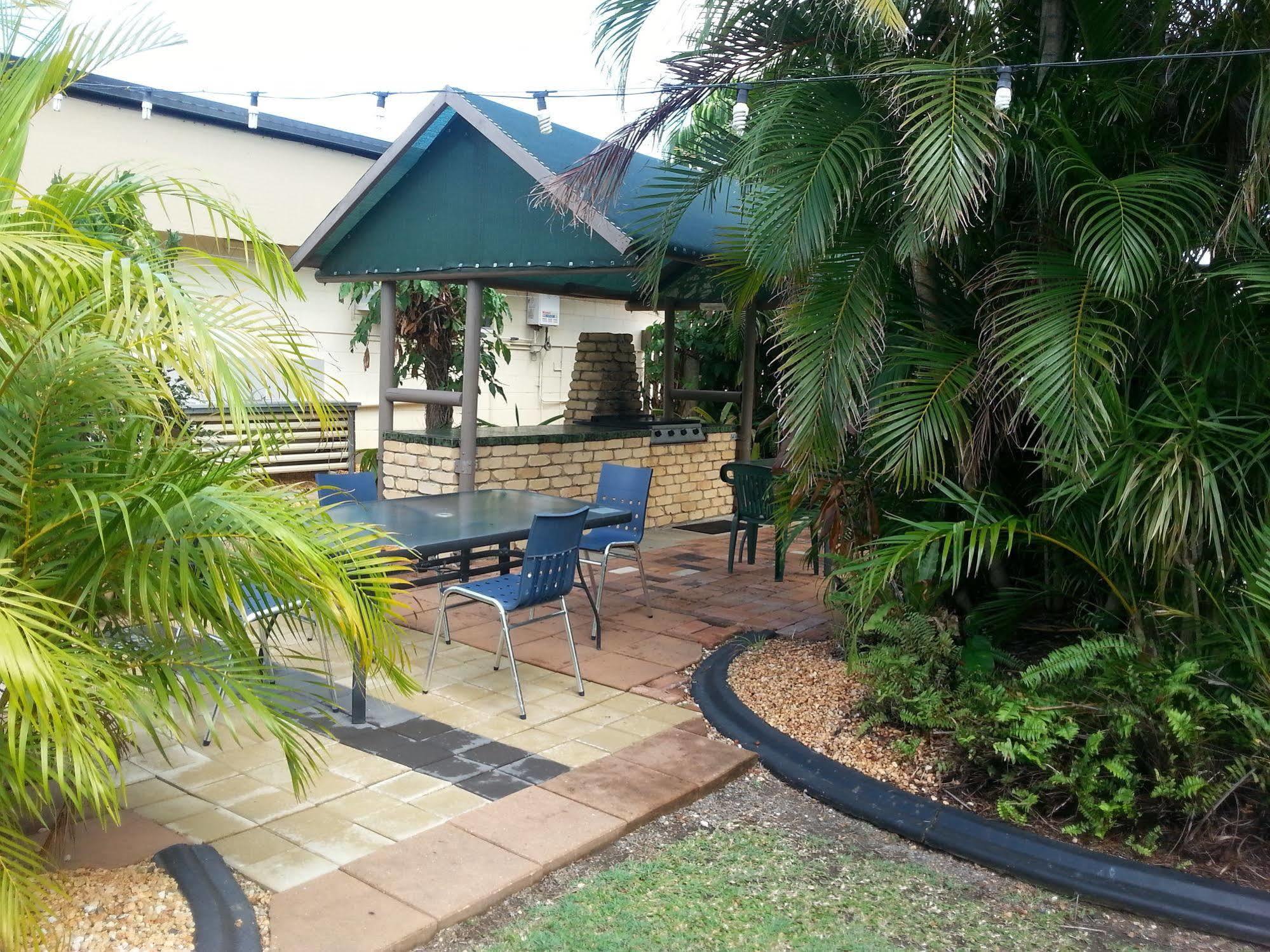 Golden Fountain Motel Rockhampton Kültér fotó